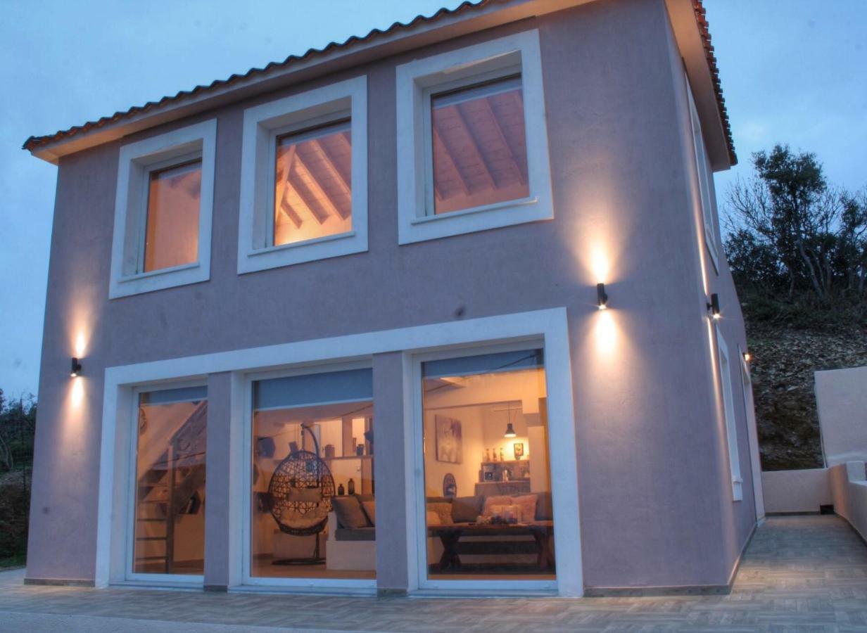 Villa Savvina スコペロス エクステリア 写真