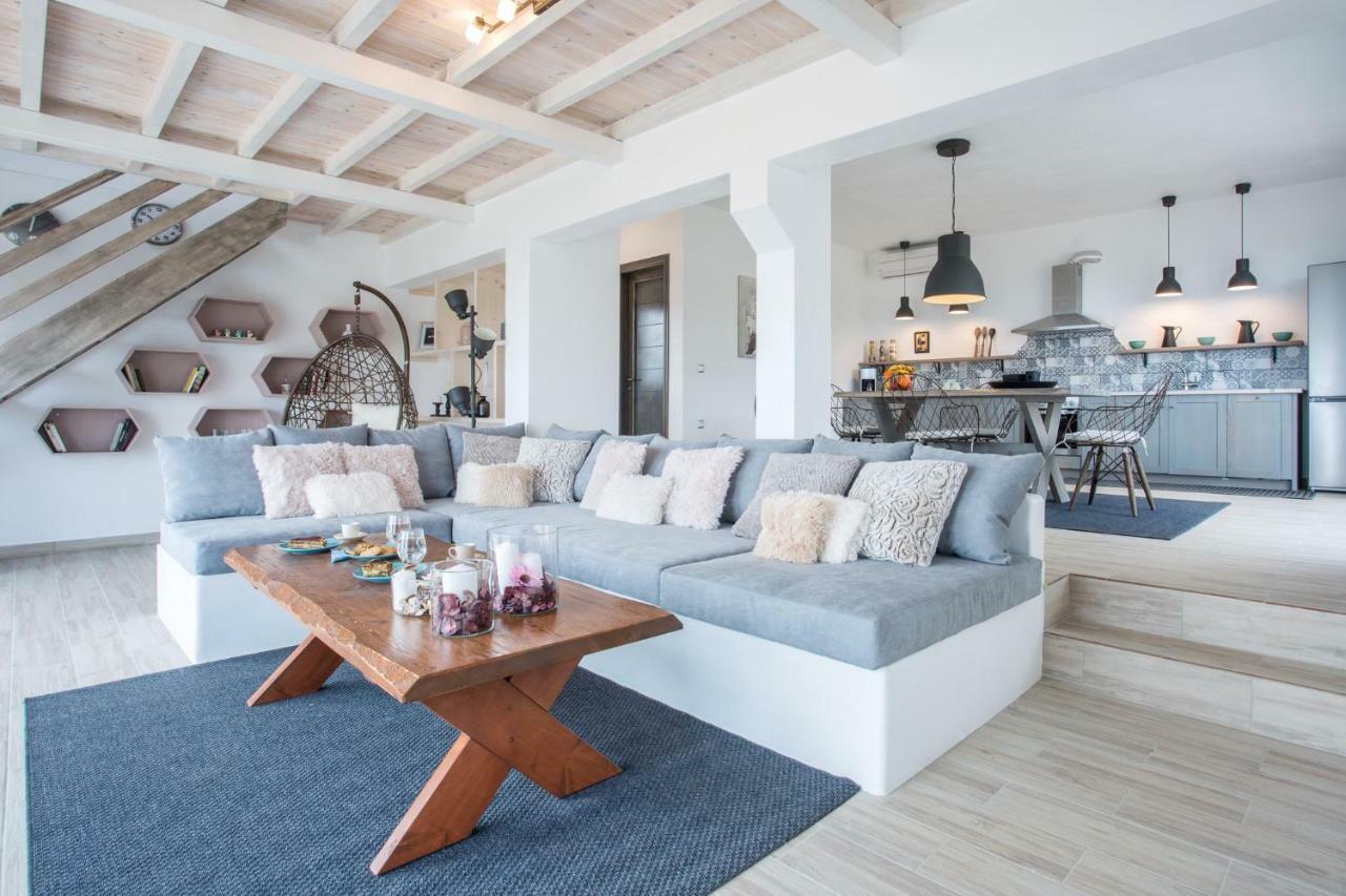 Villa Savvina スコペロス エクステリア 写真