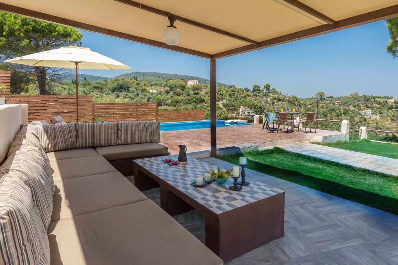 Villa Savvina スコペロス エクステリア 写真