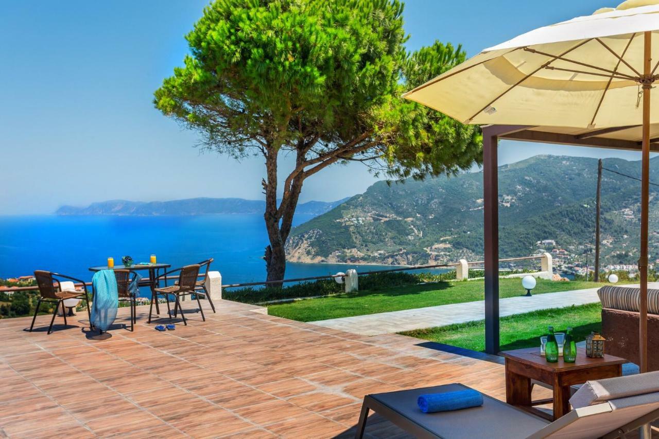 Villa Savvina スコペロス エクステリア 写真