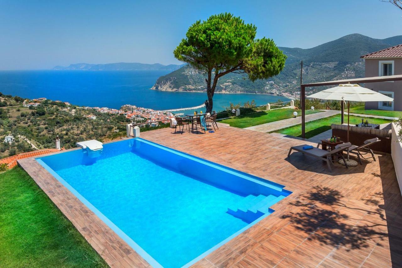 Villa Savvina スコペロス エクステリア 写真