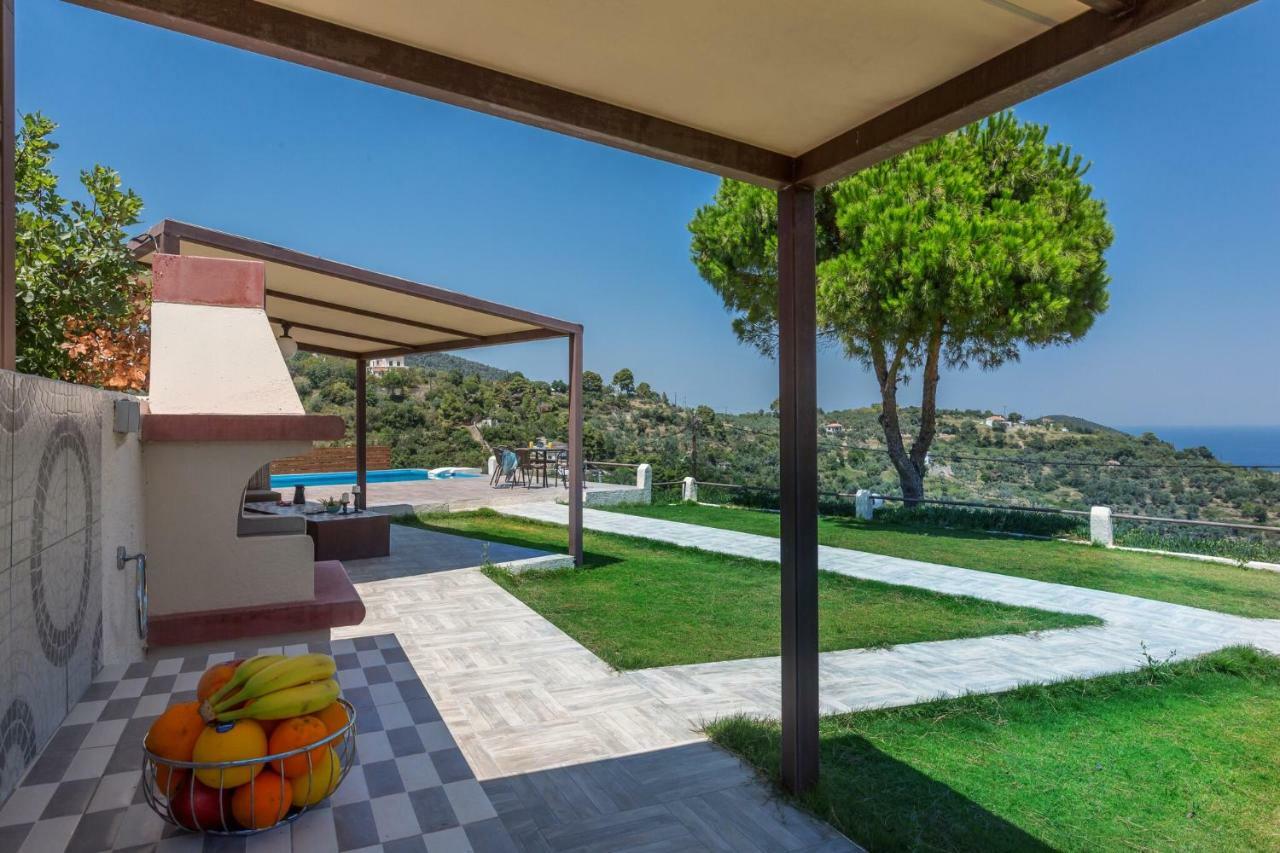 Villa Savvina スコペロス エクステリア 写真