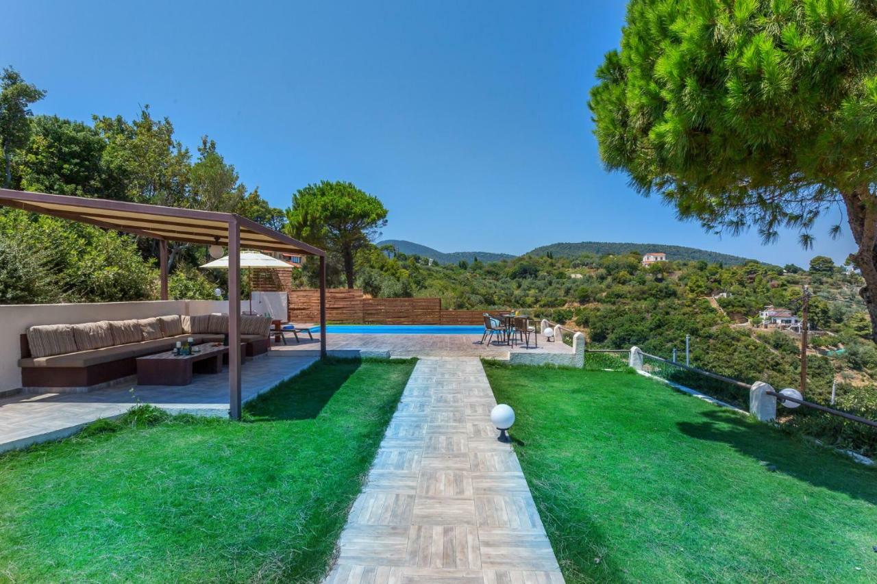 Villa Savvina スコペロス エクステリア 写真