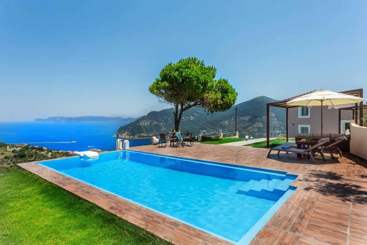 Villa Savvina スコペロス エクステリア 写真